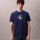 Calvin Klein Ανδρική κοντομάνικη μπλούζα Monogram Logo Tee